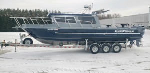 30 foot Kingfisher to replace the Fishin' Mission (Cruisers)