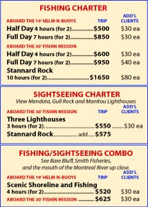 sand_point_charters_price_chart for web 2022 web
