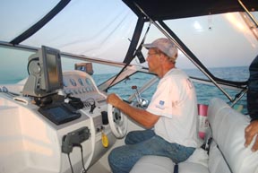 captain brian helminen of sand point charters lake superior michigan