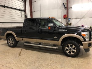 We'll tow it home with this F250