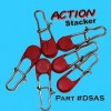 action stacker to increase catch rate